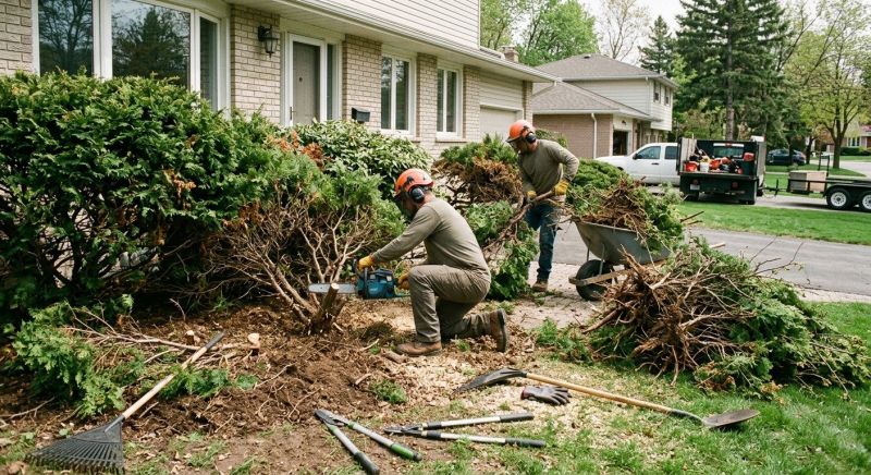 Bush Trimming Service in Rockwall, TX